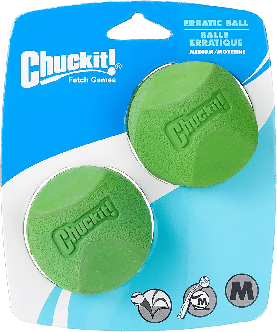 Chuckit Erratic Balls M - BlackPaw - For Every Adventure