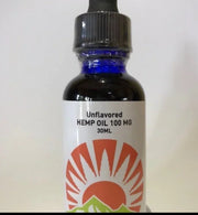 Colorado Sun Drops Unflavored 100mg 30ml - BlackPaw - For Every Adventure