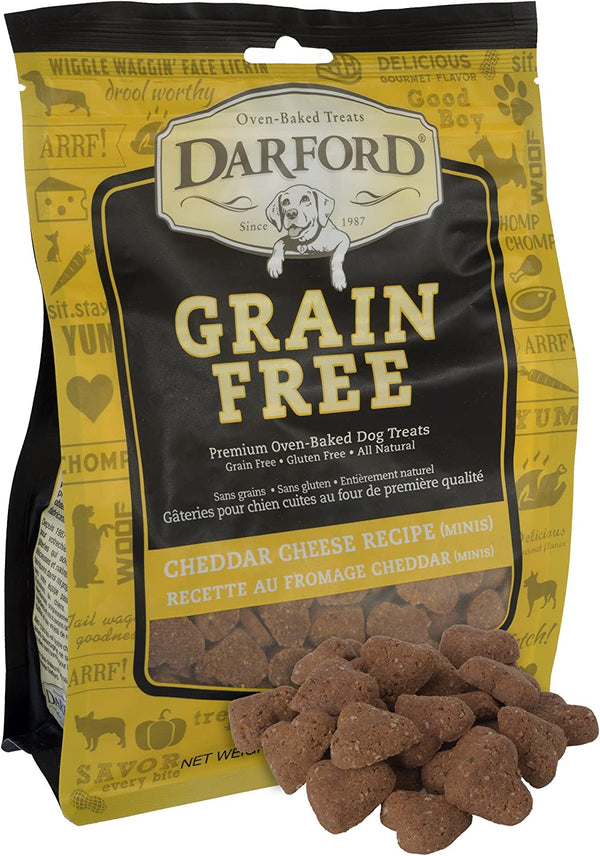 Darford Grain Free Minis 12oz Cheddar - BlackPaw - For Every Adventure