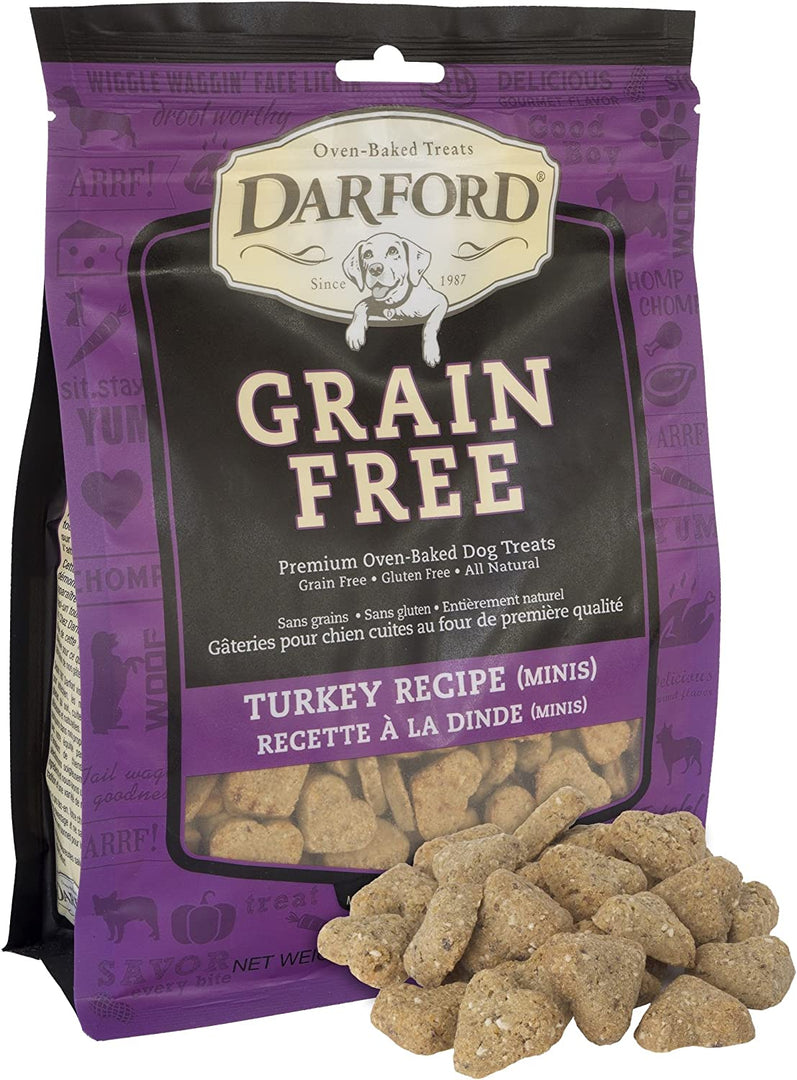 Darford Grain Free Minis 12oz Turkey - BlackPaw