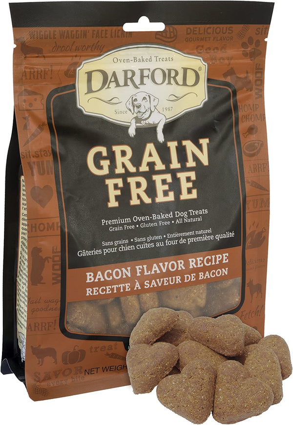 Darford Grain Free Treats 12oz Bacon - BlackPaw