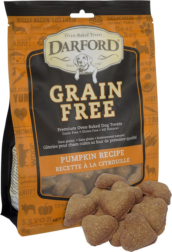 Darford Grain Free Treats 12oz Pumpkin - BlackPaw - For Every Adventure