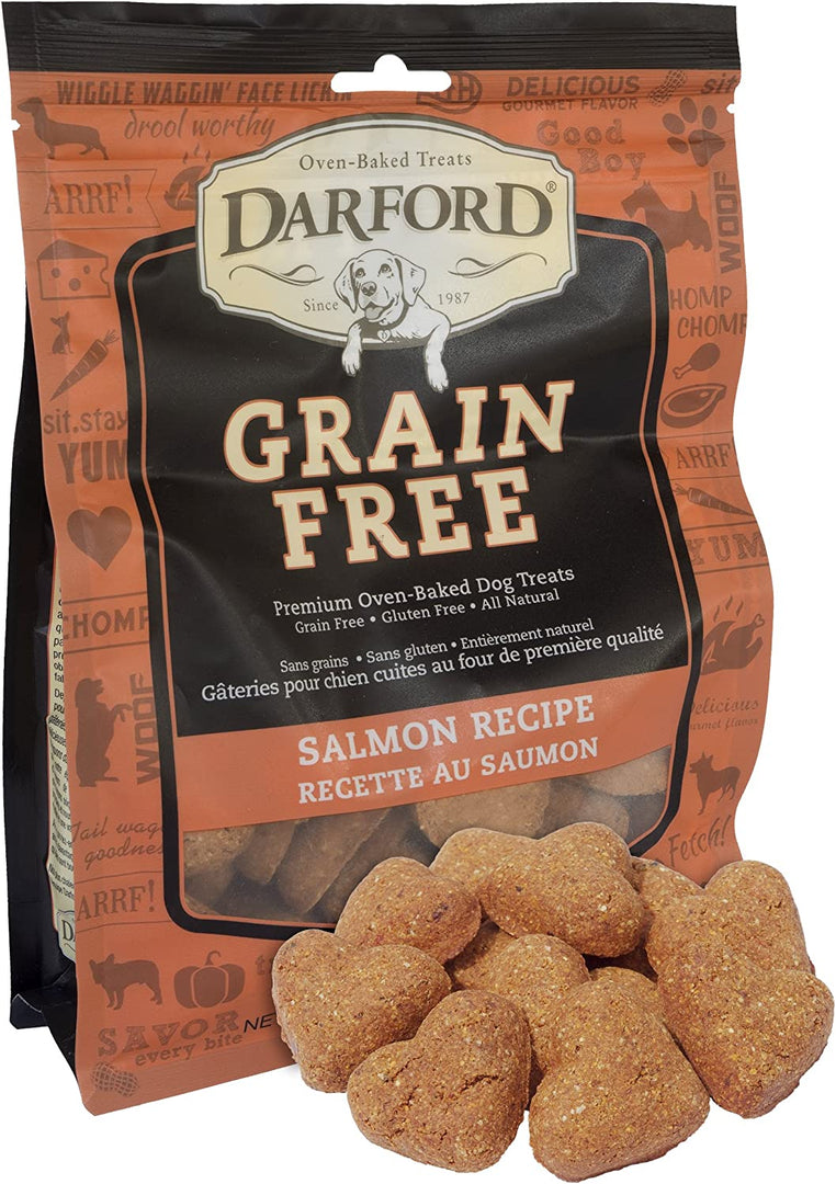 Darford Grain Free Treats 12oz Salmon - BlackPaw