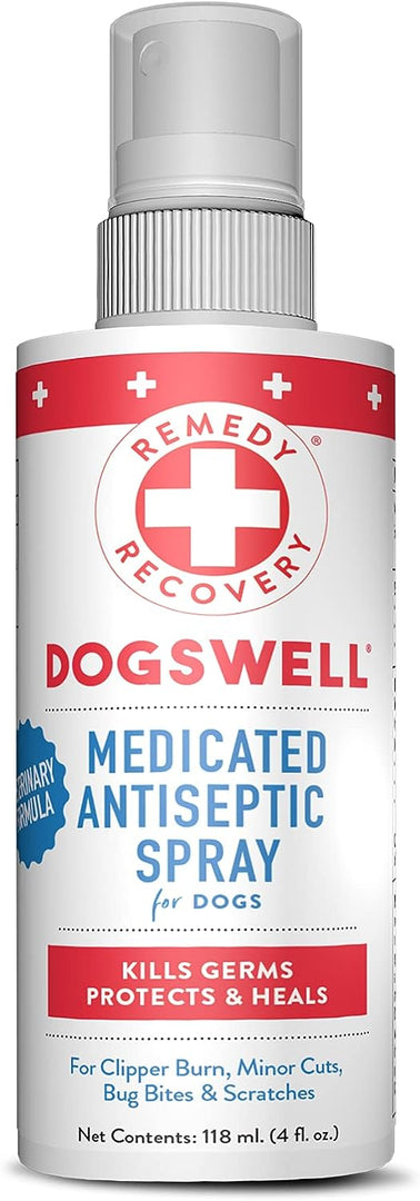 Dogswell Medicated Antiseptic Spray for Dogs - BlackPaw