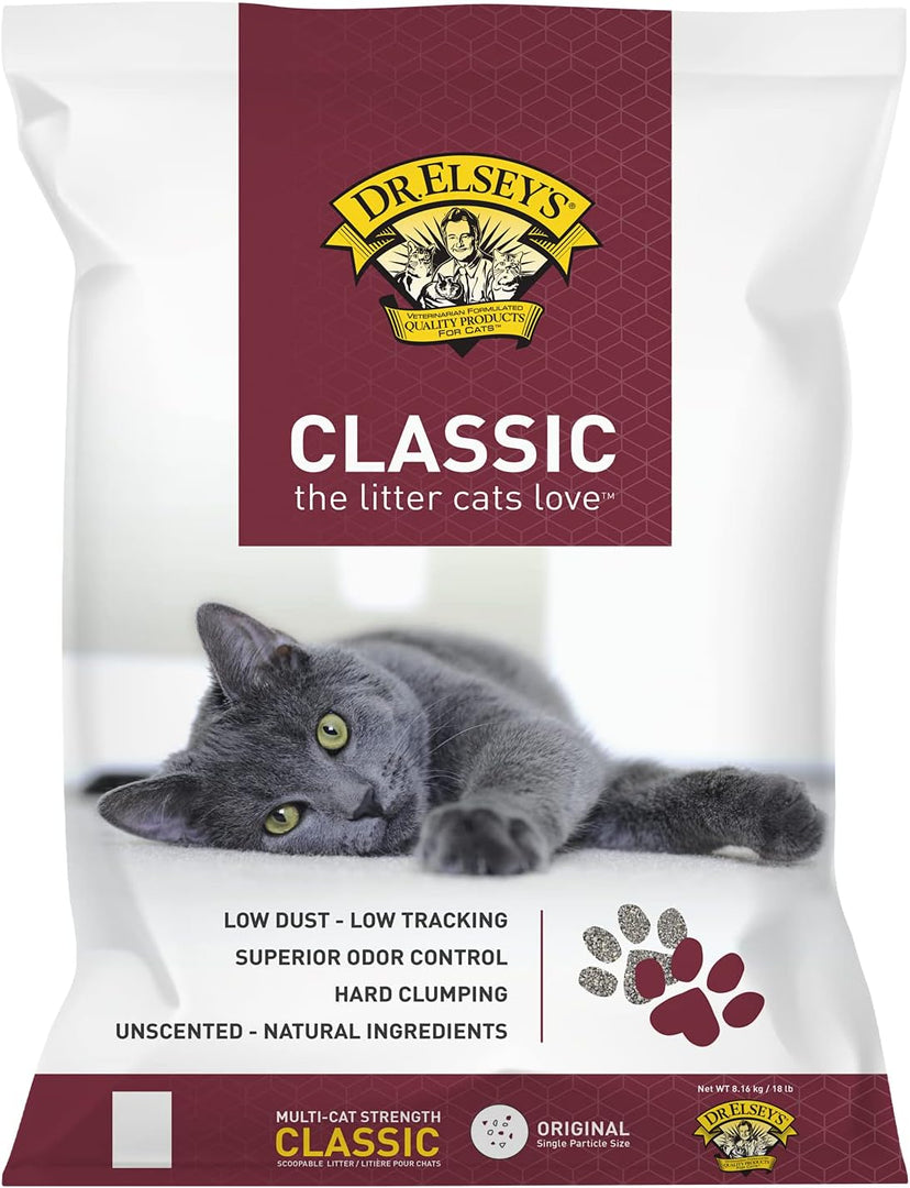 Dr. Elsey's Classic Multi Cat Unscented - BlackPaw - For Every Adventure