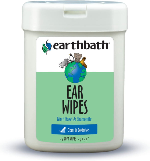 Earthbath Ear Wipes - BlackPaw - For Every Adventure