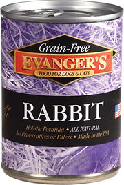 Evanger's Complements Rabbit 12.5oz - BlackPaw - For Every Adventure