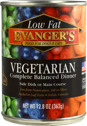 Evanger's Complements Vegetarian 12.5oz - BlackPaw - For Every Adventure