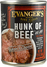 Evanger's Hunk Of Beef 12 Oz - BlackPaw - For Every Adventure