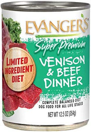 Evanger's Venison & Beef 12.5oz - BlackPaw - For Every Adventure