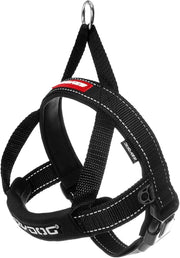 EZYDOG Quick Fit Harness Black - BlackPaw - For Every Adventure