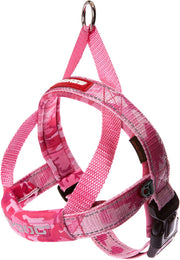 EZYDOG Quick Fit Harness Pink Camo - BlackPaw - For Every Adventure
