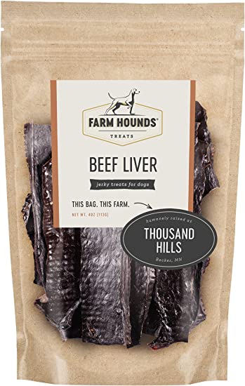 Farm Hounds Beef Liver - BlackPaw - For Every Adventure