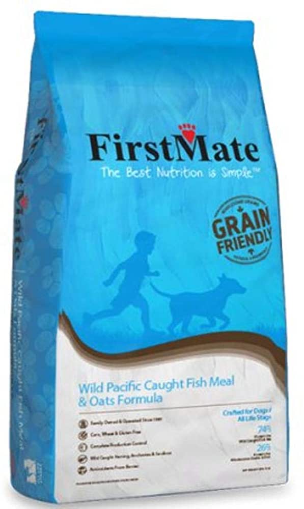 First Mate Wild Pacific Fish and Oats 25lb - BlackPaw - For Every Adventure