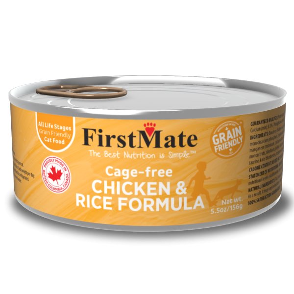 FirstMate Chicken and Rice 5.5oz - BlackPaw - For Every Adventure