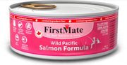 FirstMate limitedingredient Salmon 3.2oz - BlackPaw - For Every Adventure