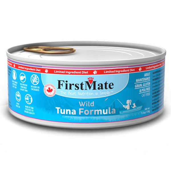 FirstMate Tuna 5.5oz - BlackPaw - For Every Adventure