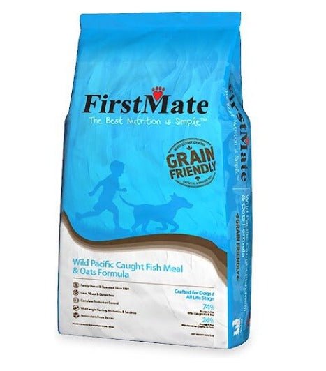 FirstMate Wild Pacific Fish & Oats - BlackPaw