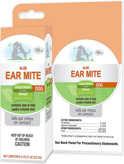 Four Paws Aloe Ear Mite Treatment Dog .75oz - BlackPaw - For Every Adventure