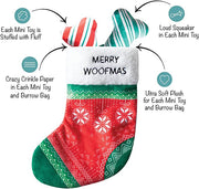 Fringe Merry Woofmas Stocking - BlackPaw