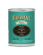 Fromm 12.2oz Chicken and Duck Pate - BlackPaw - For Every Adventure