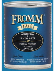 Fromm 12.2oz Whitefish and Lentil Pate - BlackPaw - For Every Adventure