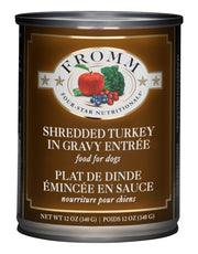 Fromm 12oz Shredded Turkey - BlackPaw - For Every Adventure