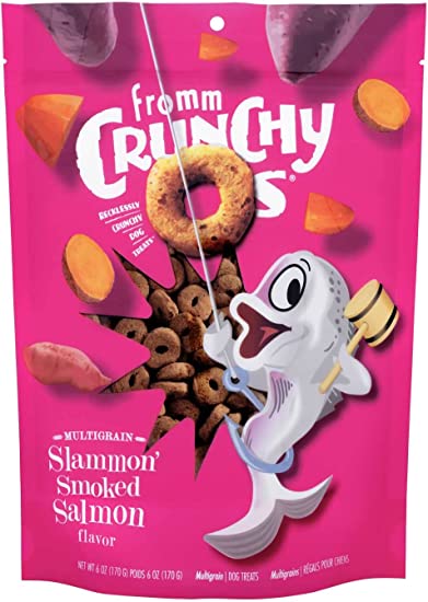 Fromm Crunchy O's 6oz Salmon - BlackPaw