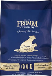 Fromm Gold Reduced Activity - BlackPaw - For Every Adventure