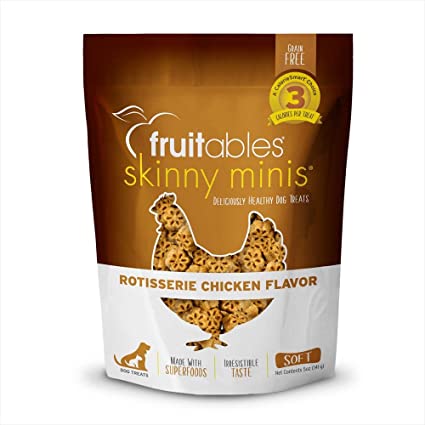 Fruitables Skinny Minis 5oz Chicken - BlackPaw - For Every Adventure