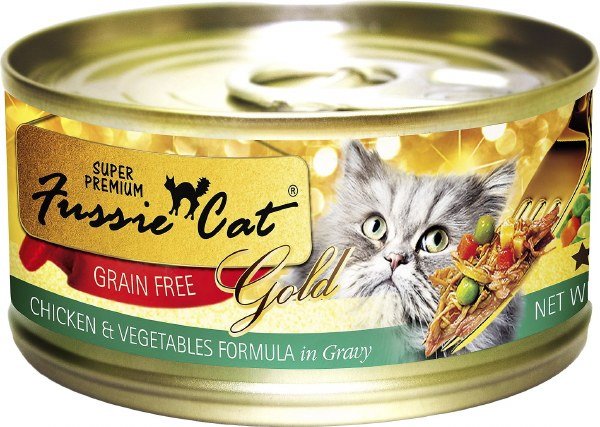 Fussie Cat Gold Chicken and Veg 2.8oz - BlackPaw - For Every Adventure