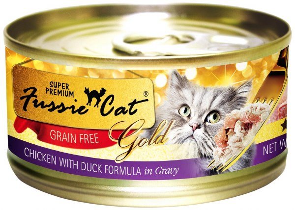 Fussie Cat Gold Chicken with Duck 2.8oz - BlackPaw - For Every Adventure