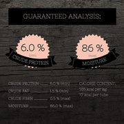 Fussie Cat Oceanfish with Salmon Puree 4 pack - BlackPaw