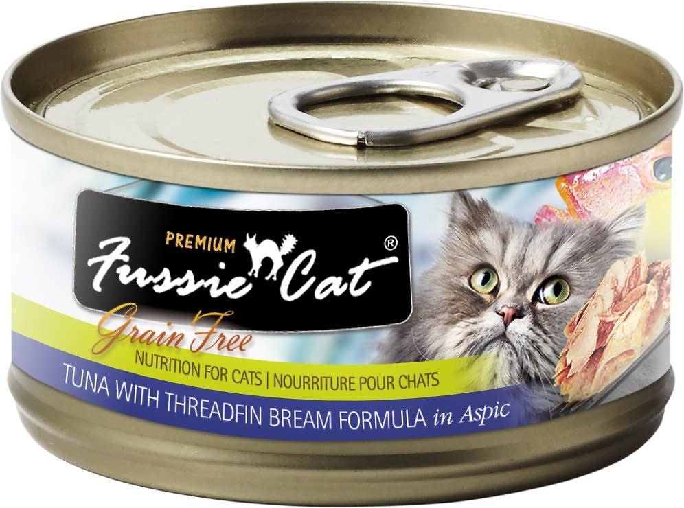 Fussie Cat Premium Tuna with Threadfin 2.8oz - BlackPaw - For Every Adventure