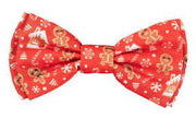 Fuzzyard Bowtie Gingerbread Snowstorm S - BlackPaw