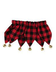 Fuzzyard Jester Collar S/M 12-16” - BlackPaw