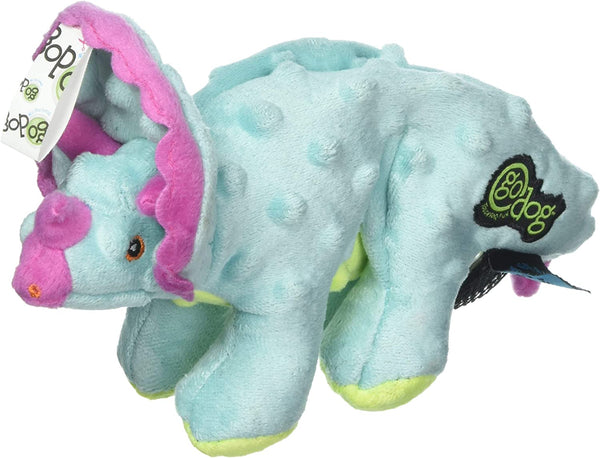 goDog Triceratops Teal Small - BlackPaw - For Every Adventure