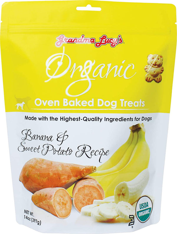 Grandma Lucy’s Organic 14oz Banana and Sweet Potatoes - BlackPaw - For Every Adventure