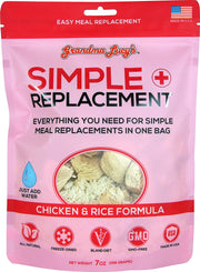 Grandma Lucy's Simple Replacement 7oz Chicken and Rice - BlackPaw - For Every Adventure