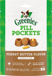 Greenies Dog Pill Pockets Peanut Butter - BlackPaw - For Every Adventure