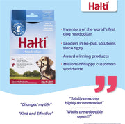 Halti Headcollar Black - BlackPaw - For Every Adventure