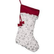 HuggleHounds Snowflake Stocking - BlackPaw
