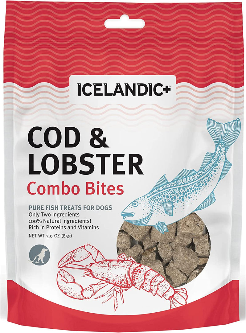 Icelandic Cod & Lobster Combo Bites - BlackPaw