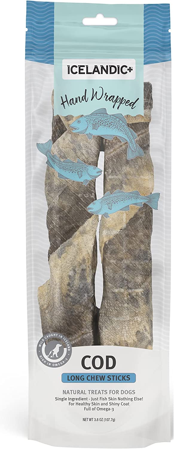 Icelandic Long Chew Sticks - BlackPaw - For Every Adventure