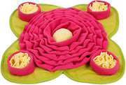 Injoya Four Leaf Snuffle Mat - BlackPaw
