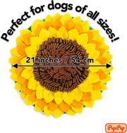 Injoya Sunflower Snuffle Mat - BlackPaw