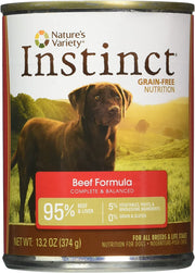 Instinct Beef 13.2oz - BlackPaw - For Every Adventure