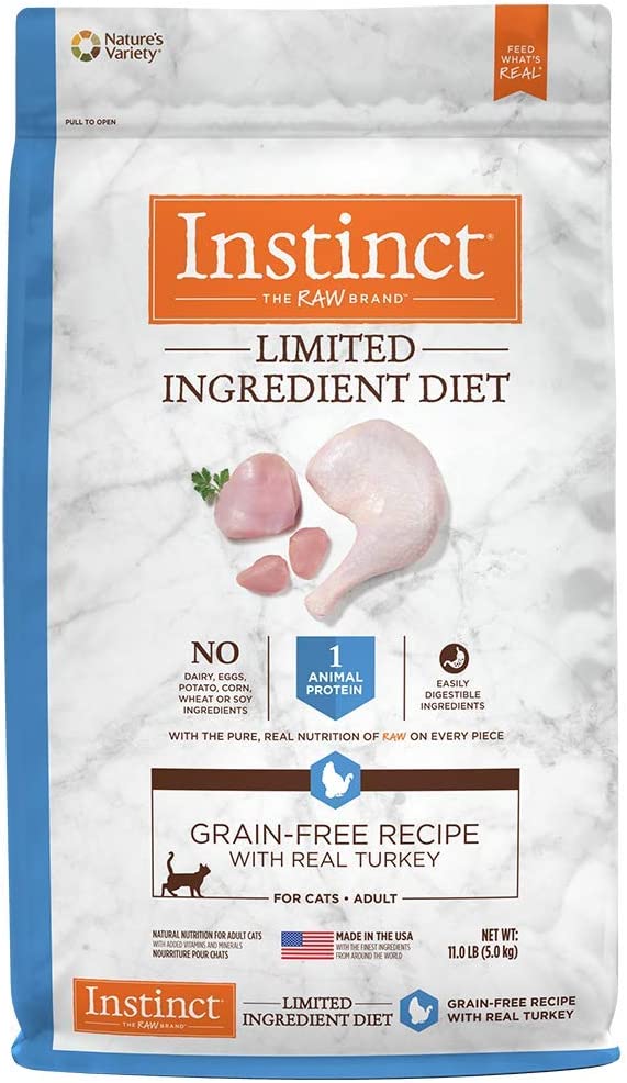 Instinct Cat limitedingredient Turkey - BlackPaw - For Every Adventure