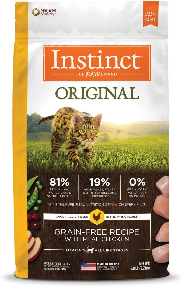 Instinct Cat Original Chicken - BlackPaw - For Every Adventure