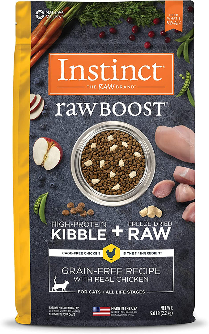 Instinct Cat Raw Boost Chicken - BlackPaw - For Every Adventure